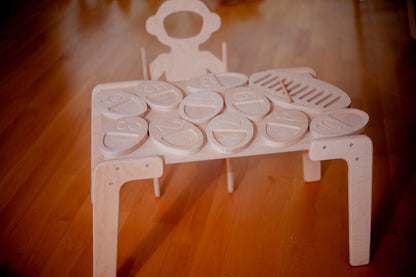 Wooden Tracing Board for Toddlers - Kidodido